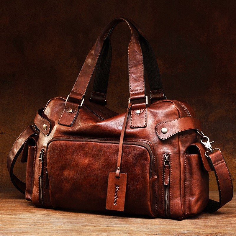 Vintage vegetable tanned leath - Vintage Fashion Boutique incelemesi ve fiyatı