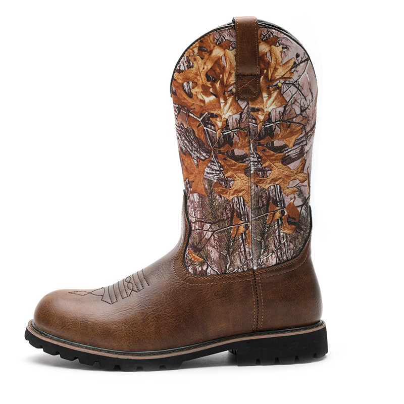 Large Size 48 Men's Boots Clas - Vintage Fashion Boots incelemesi ve fiyatı