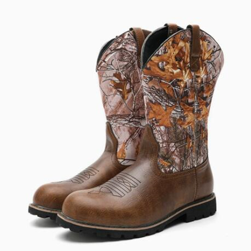 Large Size 48 Men's Boots Clas - Vintage Fashion Boots incelemesi ve fiyatı