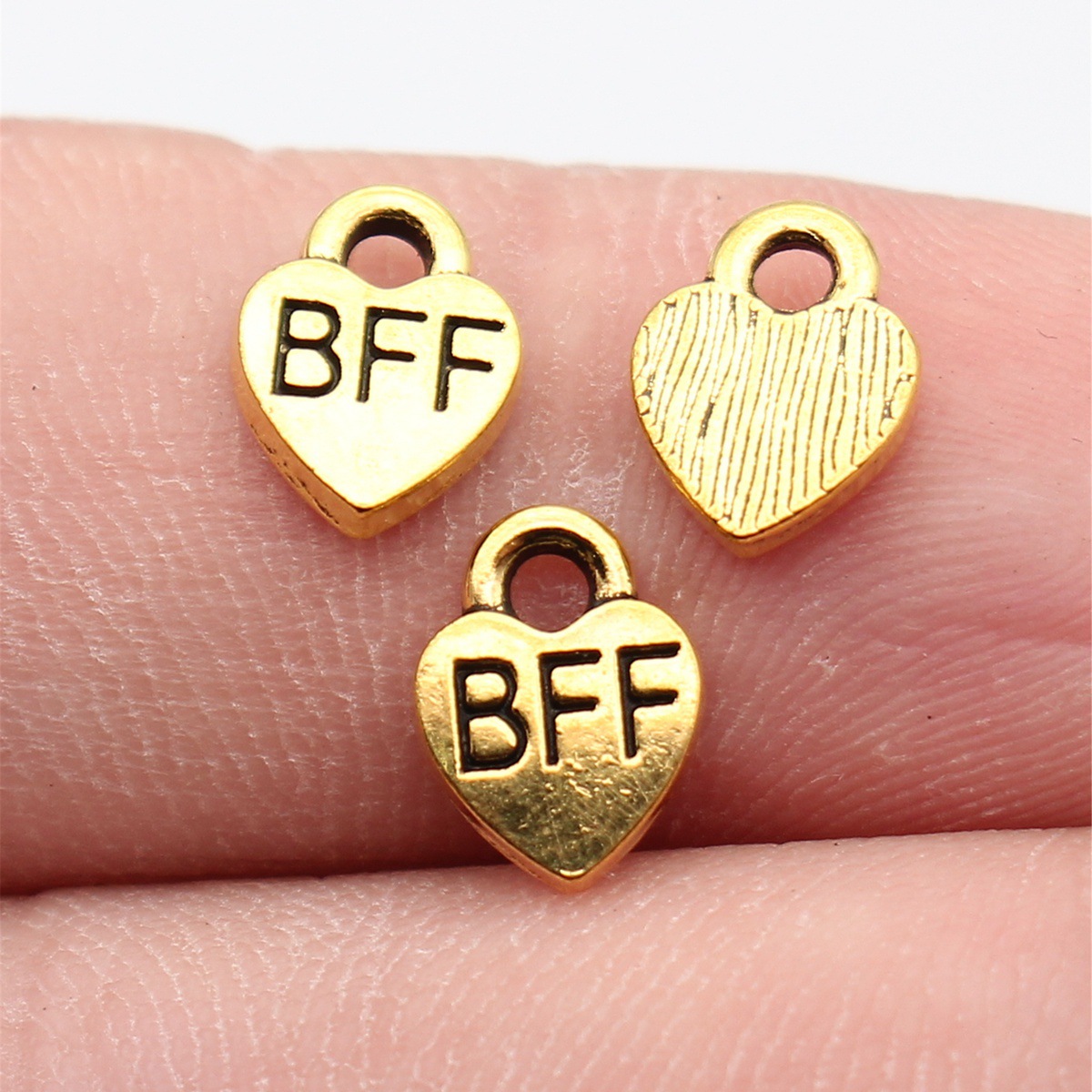 40pcs 9.3x7mm Antique Gold Col - Vintage Fashion Nova incelemesi ve fiyatı
