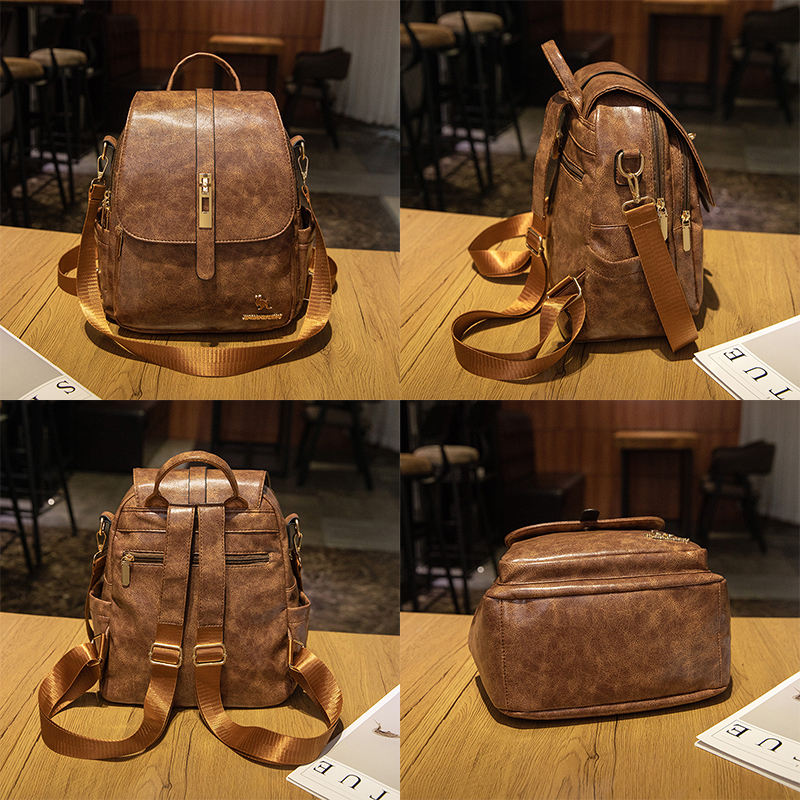 College Women Backpacks Design - Vintage Fashion Boutique incelemesi ve fiyatı