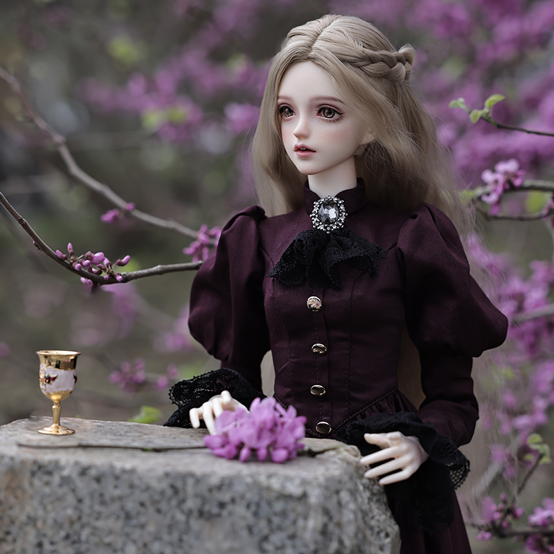 Elina BJD Doll 1/3  Beautiful  - Vintage Fashion Tv incelemesi ve fiyatı