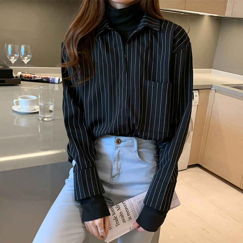 Long Sleeve Shirts Women New D - Vintage Fashion Style Female incelemesi ve fiyatı