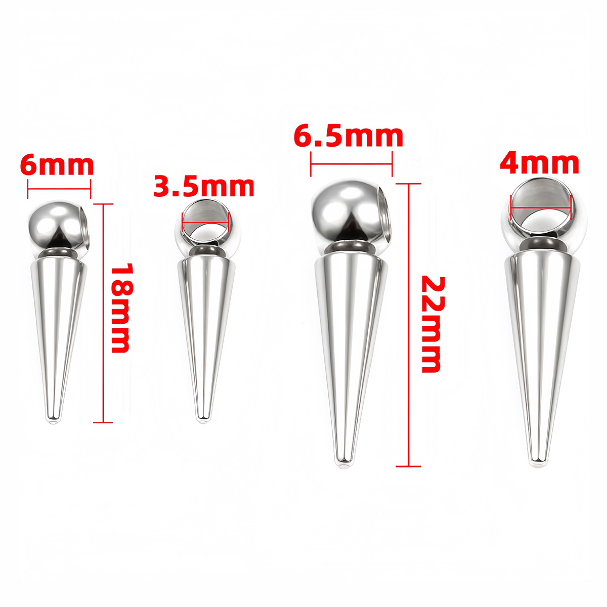 10pcs Retro Cone Charms Pendan - Vintage Fashion Nova incelemesi ve fiyatı