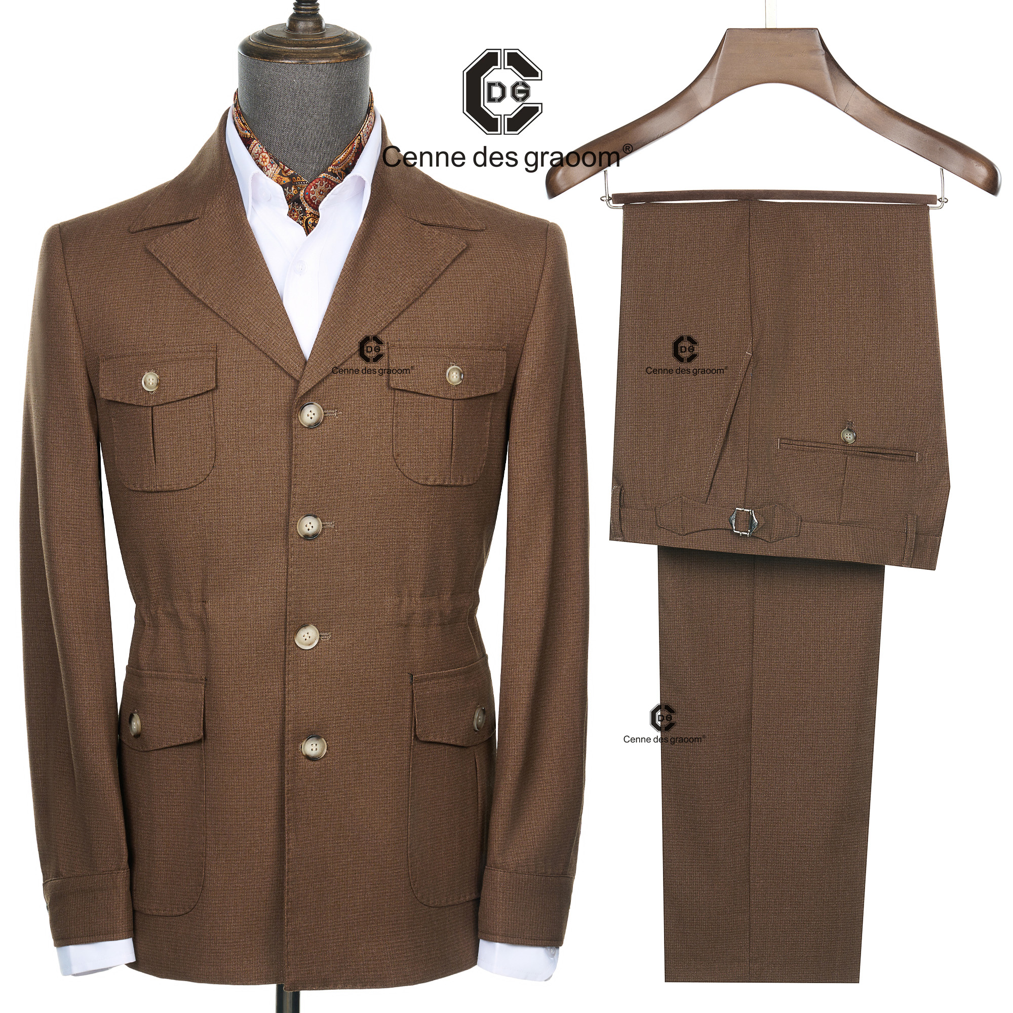 Cenne Des Graoom 2025 New Fash - Vintage Fashion Outfits Men incelemesi ve fiyatı