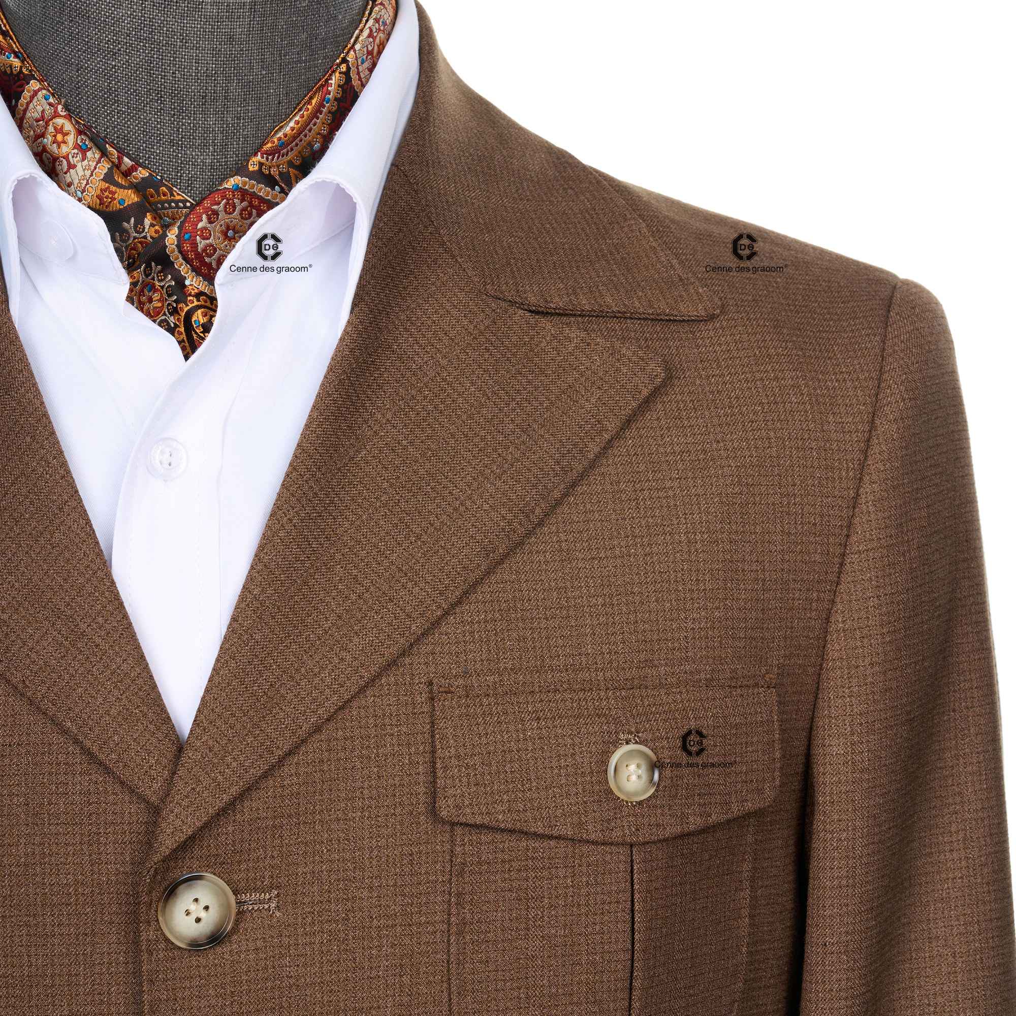 Cenne Des Graoom 2025 New Fash - Vintage Fashion Outfits Men incelemesi ve fiyatı