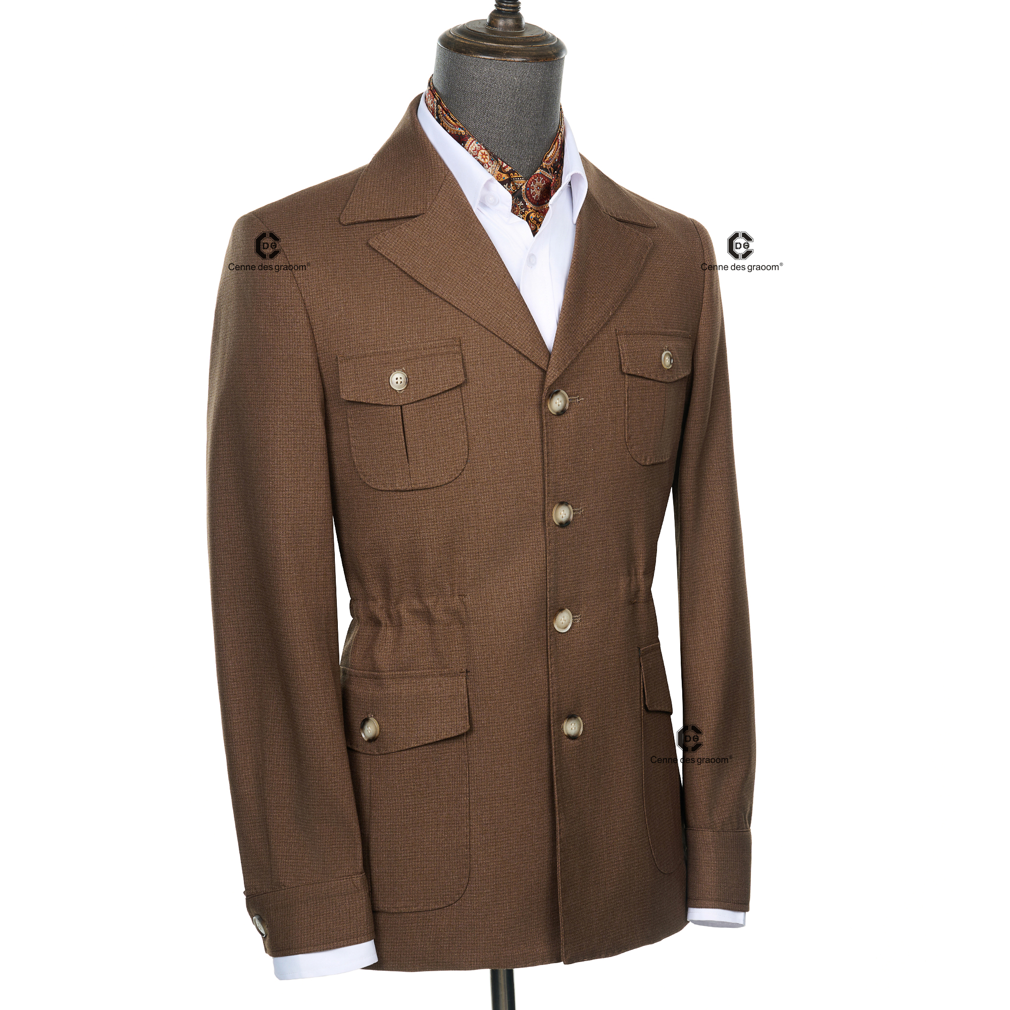 Cenne Des Graoom 2025 New Fash - Vintage Fashion Outfits Men incelemesi ve fiyatı