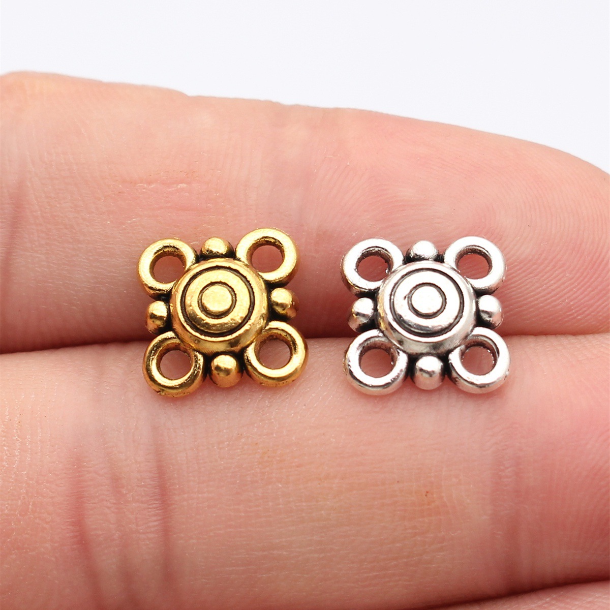 WYSIWYG 20pcs 15x15mm Antique  - Vintage Fashion Nova incelemesi ve fiyatı