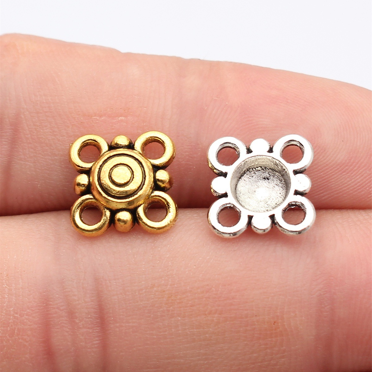 WYSIWYG 20pcs 15x15mm Antique  - Vintage Fashion Nova incelemesi ve fiyatı