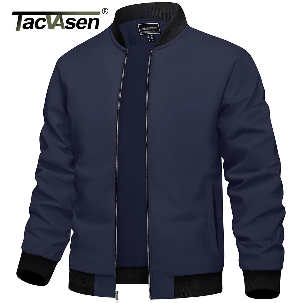 TACVASEN Men's Varsity Jacket  - Varsity Jacket Wool incelemesi ve fiyatı