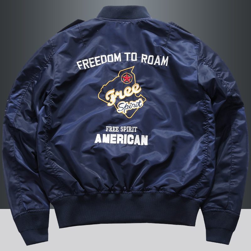 Men's Spring Tactical Army MA- - Varsity Jacket Wool incelemesi ve fiyatı