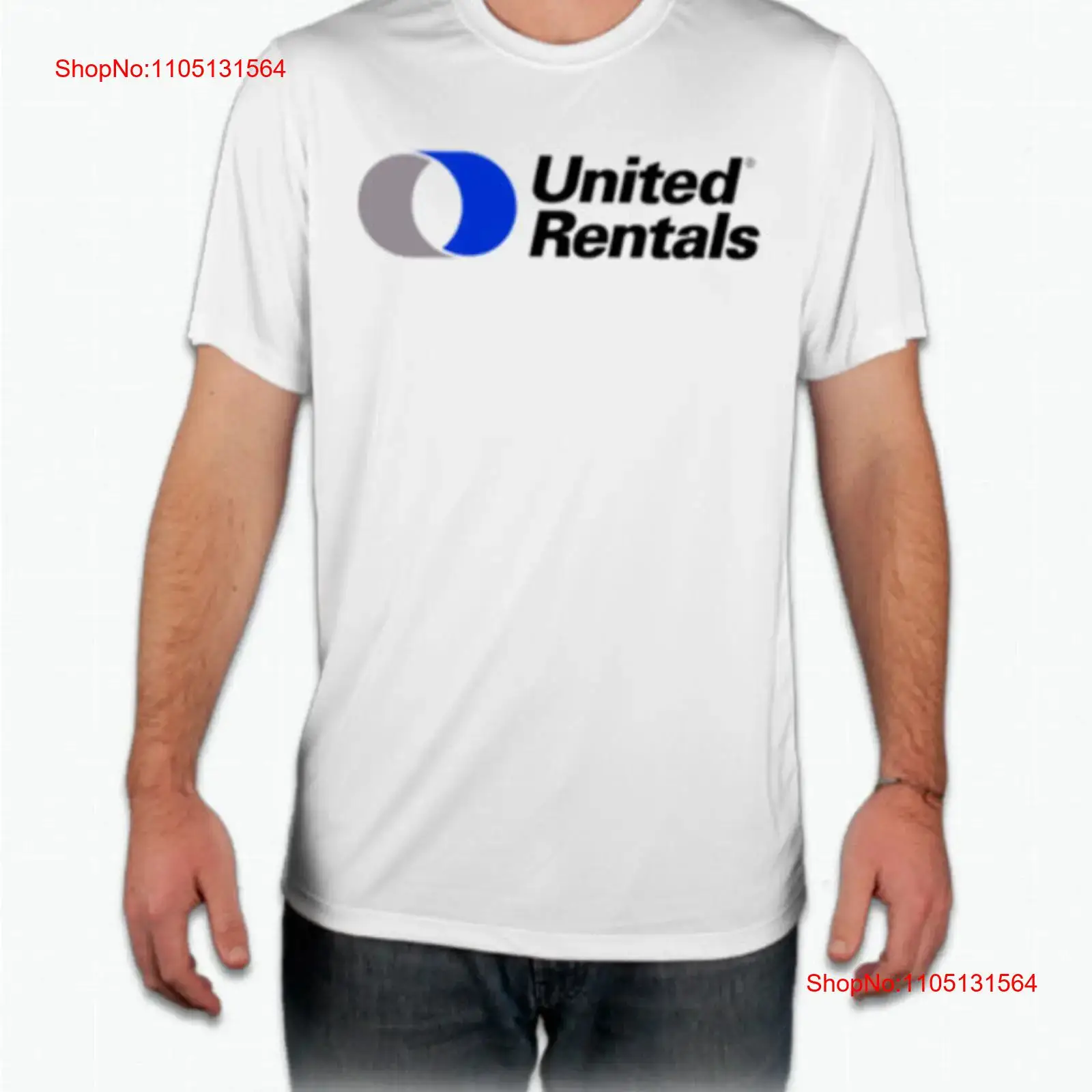 United Rentals company t shirt - Vintage Fashion Rental incelemesi ve fiyatı