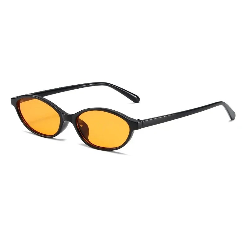 Retro Oval Frame Sunglasses Fa - Vintage Fashion Design incelemesi ve fiyatı