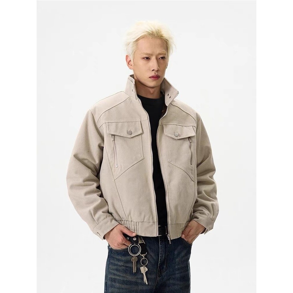 Men'S Winter Jacket Coats Mens - Varsity Jacket Wool incelemesi ve fiyatı