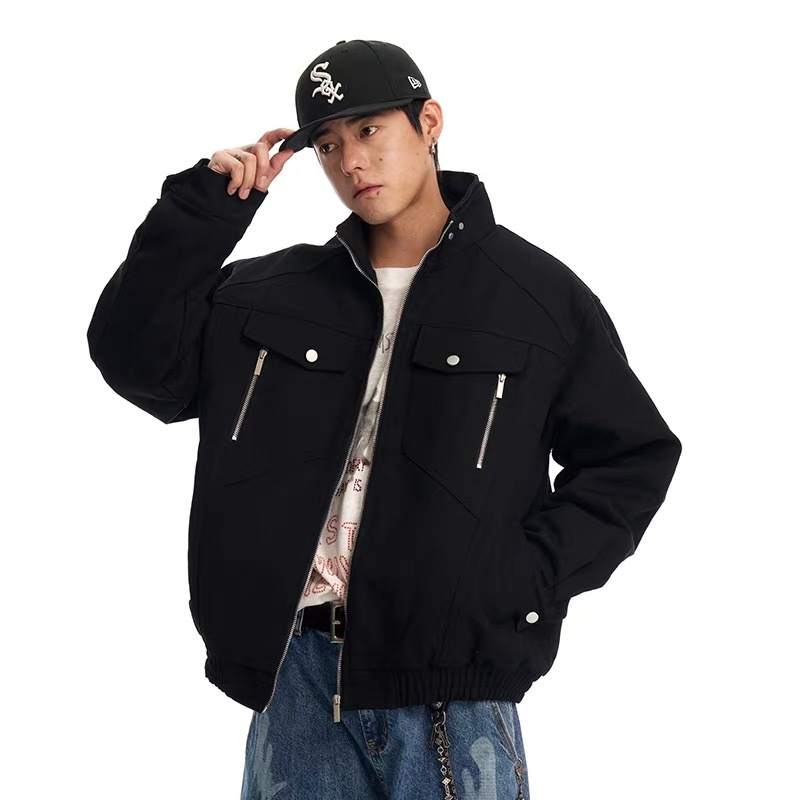 Men'S Winter Jacket Coats Mens - Varsity Jacket Wool incelemesi ve fiyatı