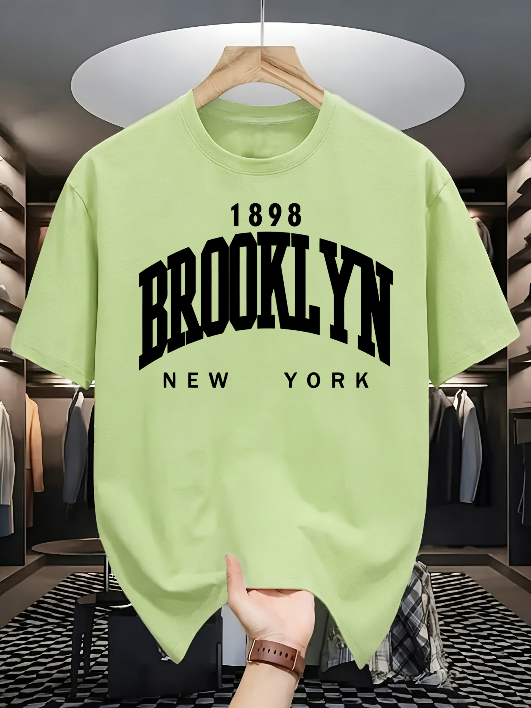 Brooklun New York Letter Print - Vintage Fashion New York incelemesi ve fiyatı
