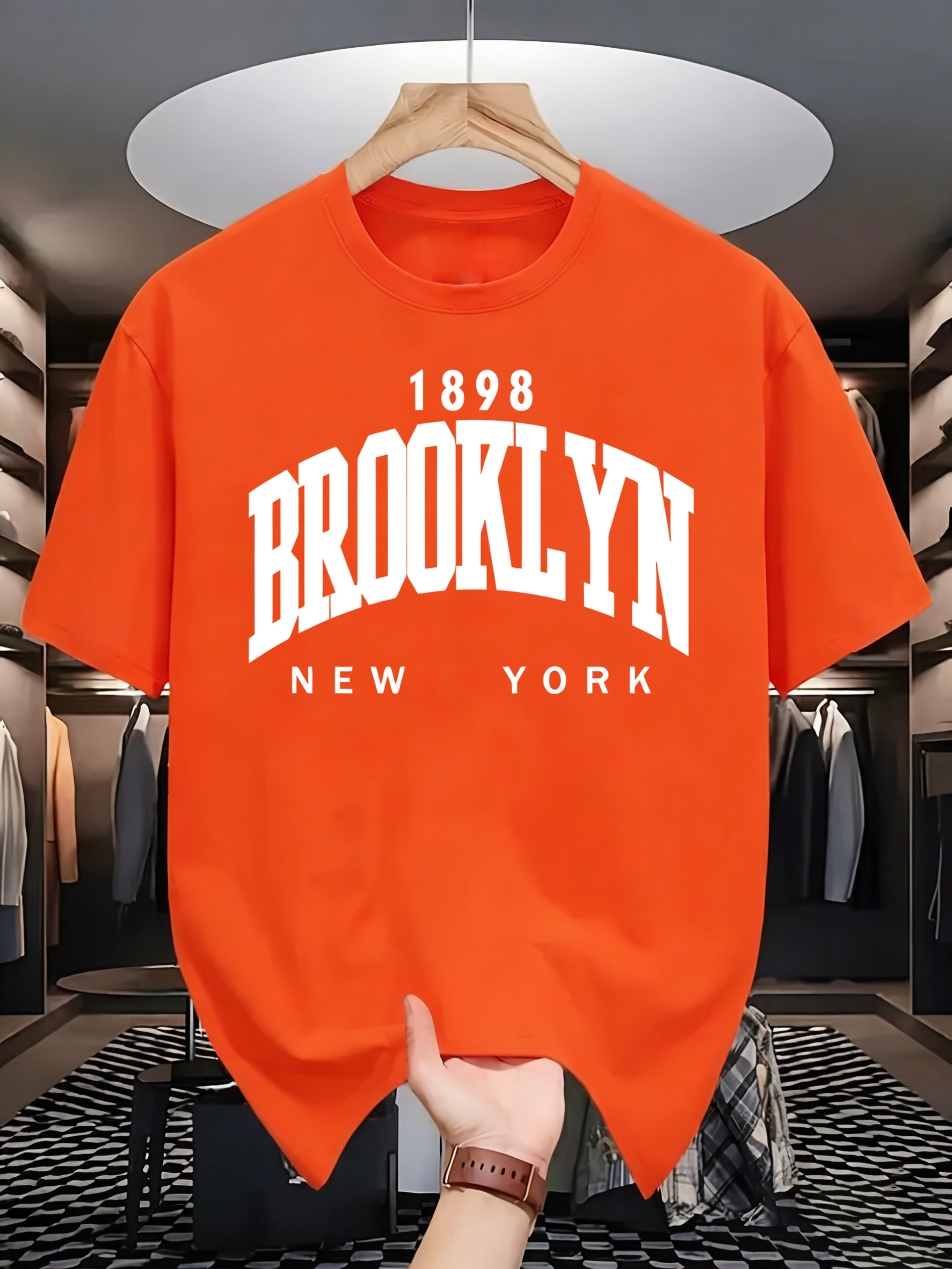 Brooklun New York Letter Print - Vintage Fashion New York incelemesi ve fiyatı