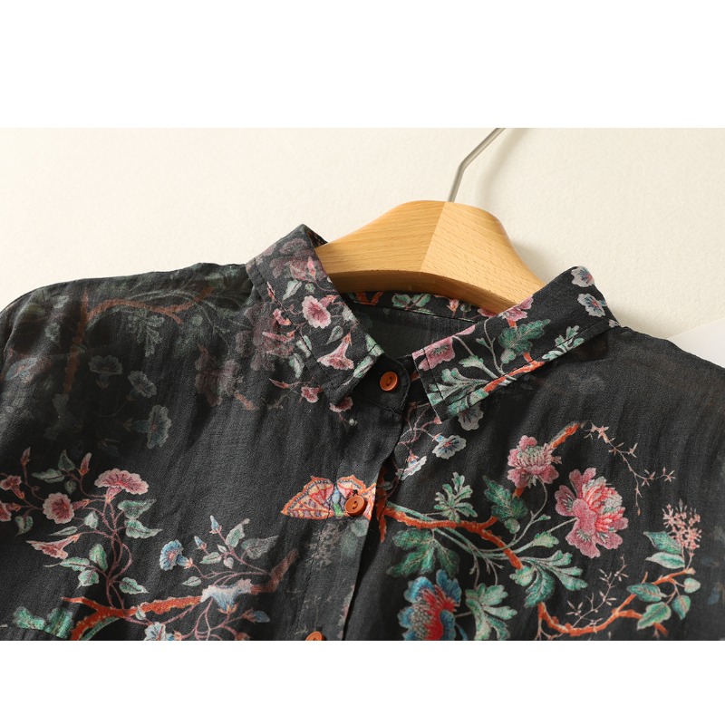 Spring New Fashion Vintage Flo - Vintage Fashion Style Female incelemesi ve fiyatı