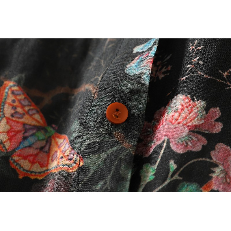 Spring New Fashion Vintage Flo - Vintage Fashion Style Female incelemesi ve fiyatı