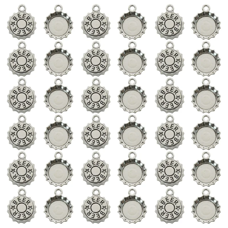 15PCS Antique Silver Plated Be - Vintage Fashion Nova incelemesi ve fiyatı