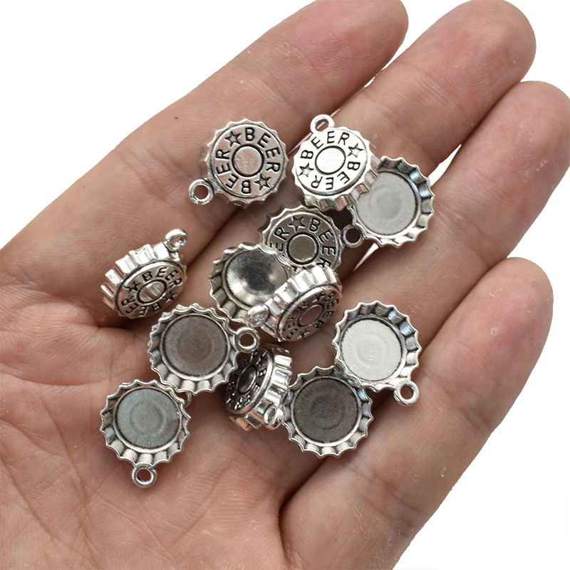 15PCS Antique Silver Plated Be - Vintage Fashion Nova incelemesi ve fiyatı
