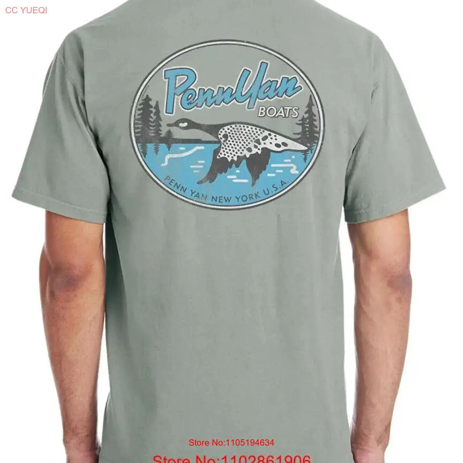 Penn Yan New York Goose T Shir - Vintage Fashion New York incelemesi ve fiyatı