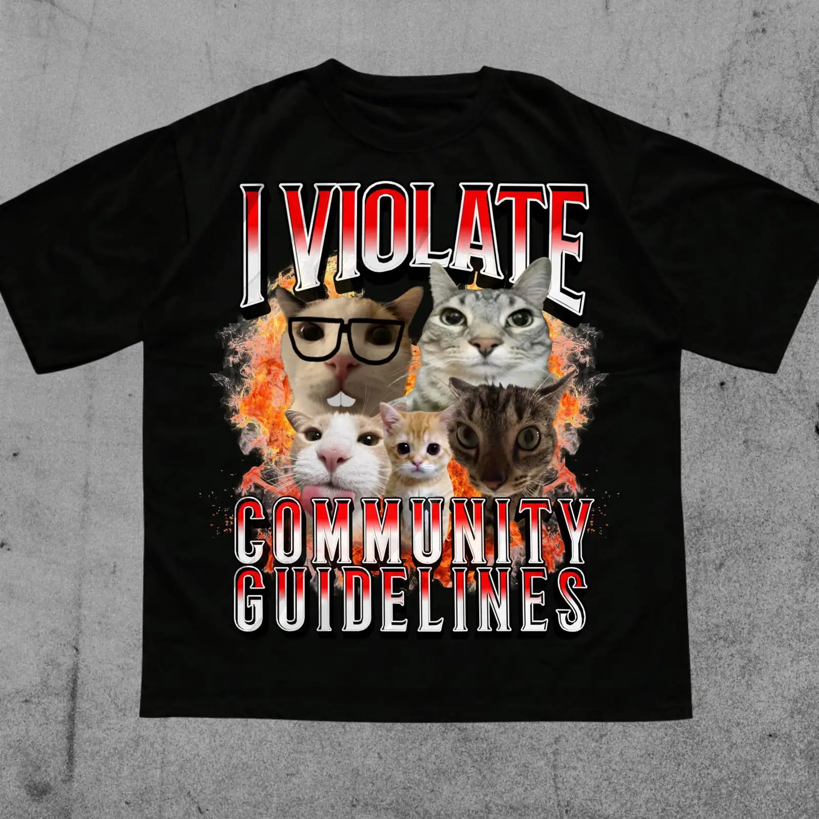 I Violate Community Guidelines - Vintage Fashion Gen Z incelemesi ve fiyatı