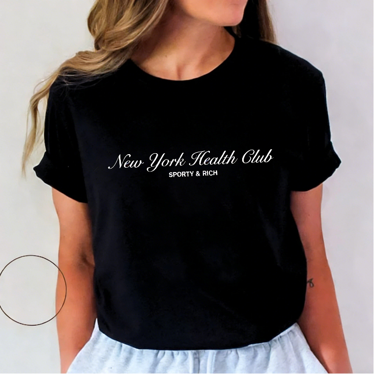 New York Letters Printing Wome - Vintage Fashion New York incelemesi ve fiyatı