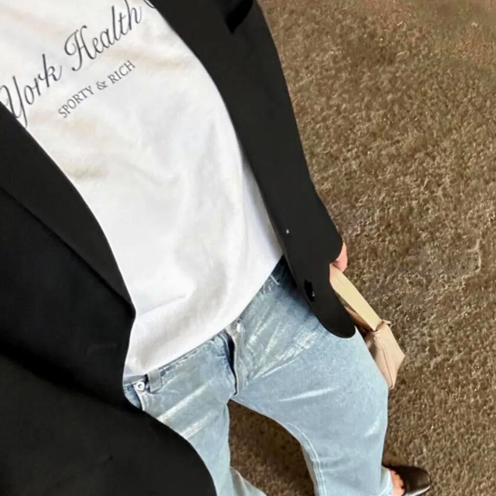 New York Letters Printing Wome - Vintage Fashion New York incelemesi ve fiyatı