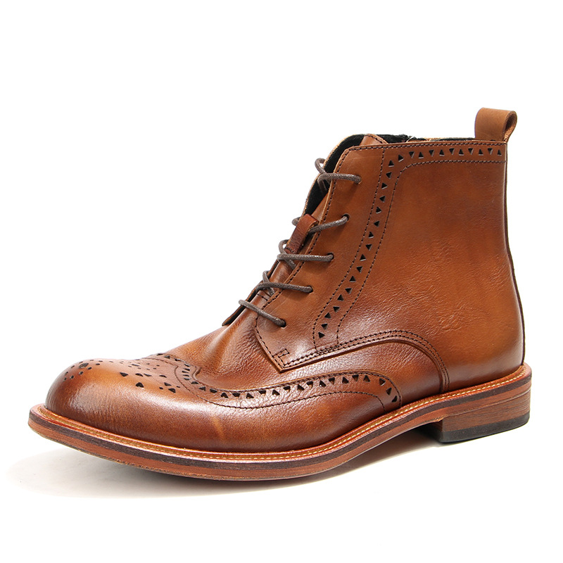 Vintage Mens Ankle Chelsea Boo - Vintage Fashion Boots incelemesi ve fiyatı