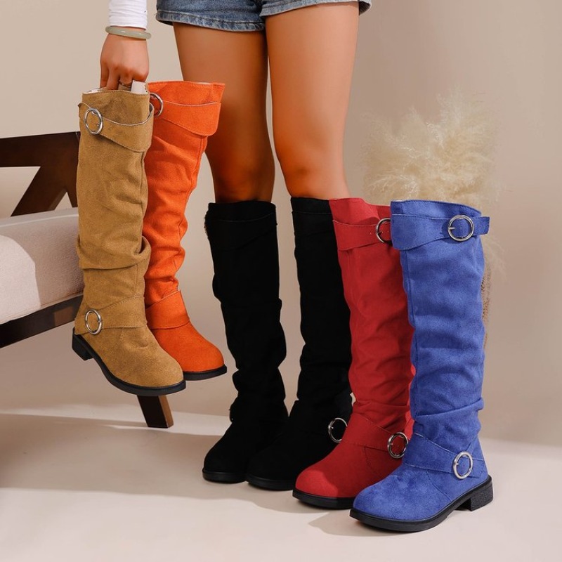 Vintage Western Style Knee Hig - Vintage Fashion Boots incelemesi ve fiyatı