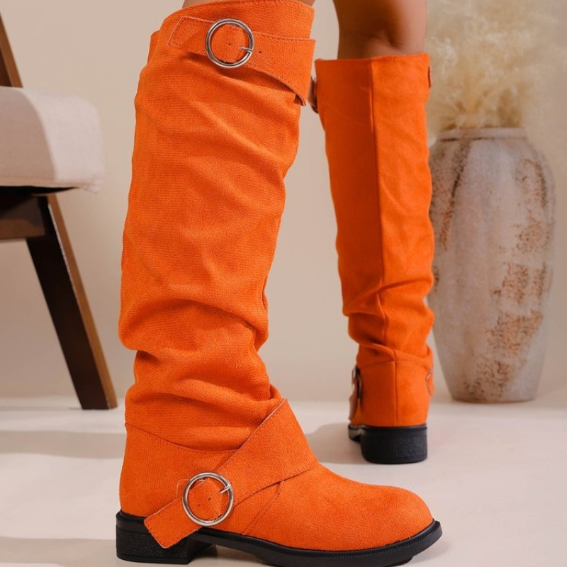 Vintage Western Style Knee Hig - Vintage Fashion Boots incelemesi ve fiyatı