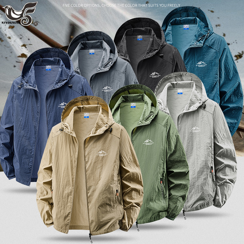 Hooded sunscreen clothing summ - Varsity Jacket Wool incelemesi ve fiyatı