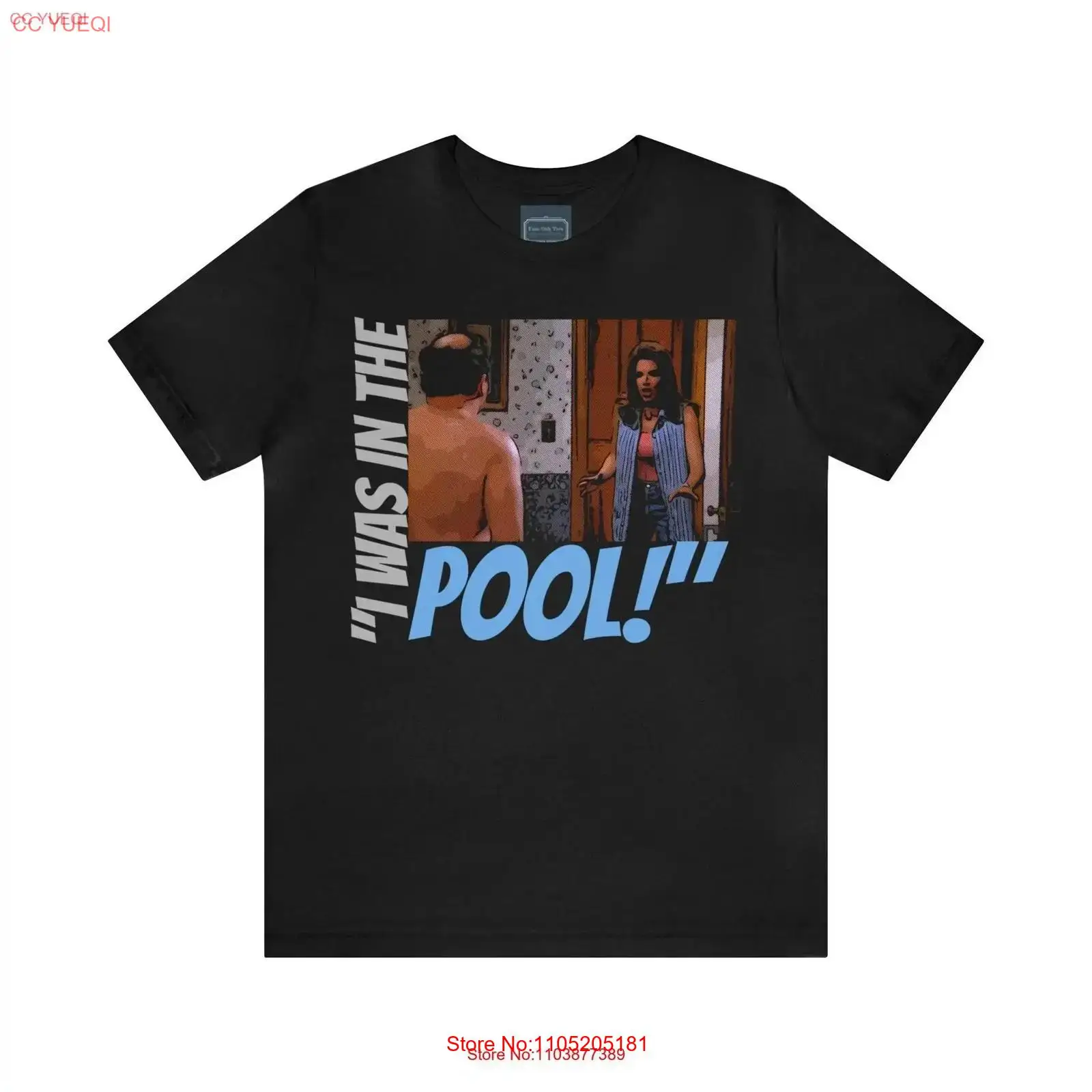 Jersey T Shirt Seinfeld tv sho - Vintage Fashion Tv incelemesi ve fiyatı
