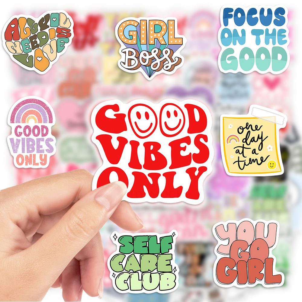 Girl Selflove club Stickers Po - Vintage Fashion Magazines incelemesi ve fiyatı
