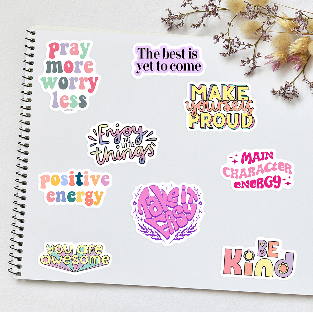 Girl Selflove club Stickers Po - Vintage Fashion Magazines incelemesi ve fiyatı