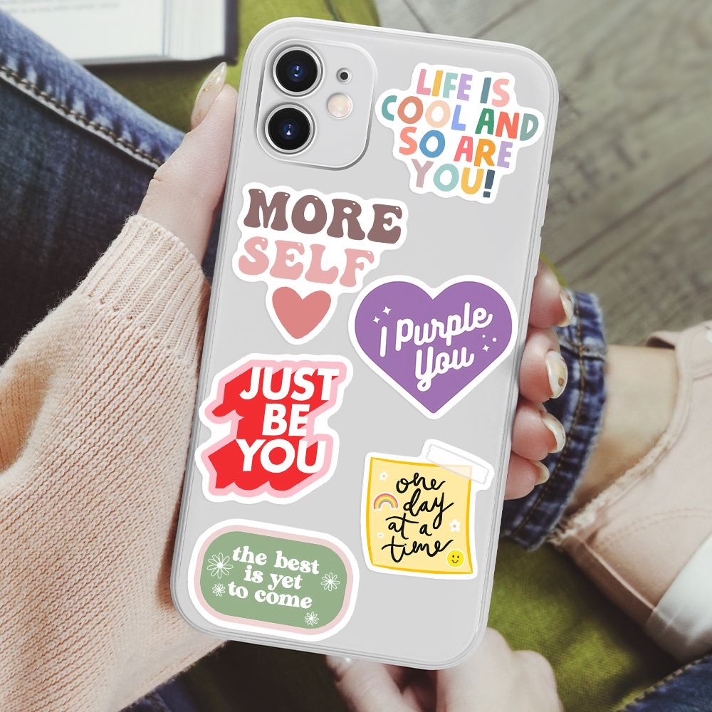 Girl Selflove club Stickers Po - Vintage Fashion Magazines incelemesi ve fiyatı