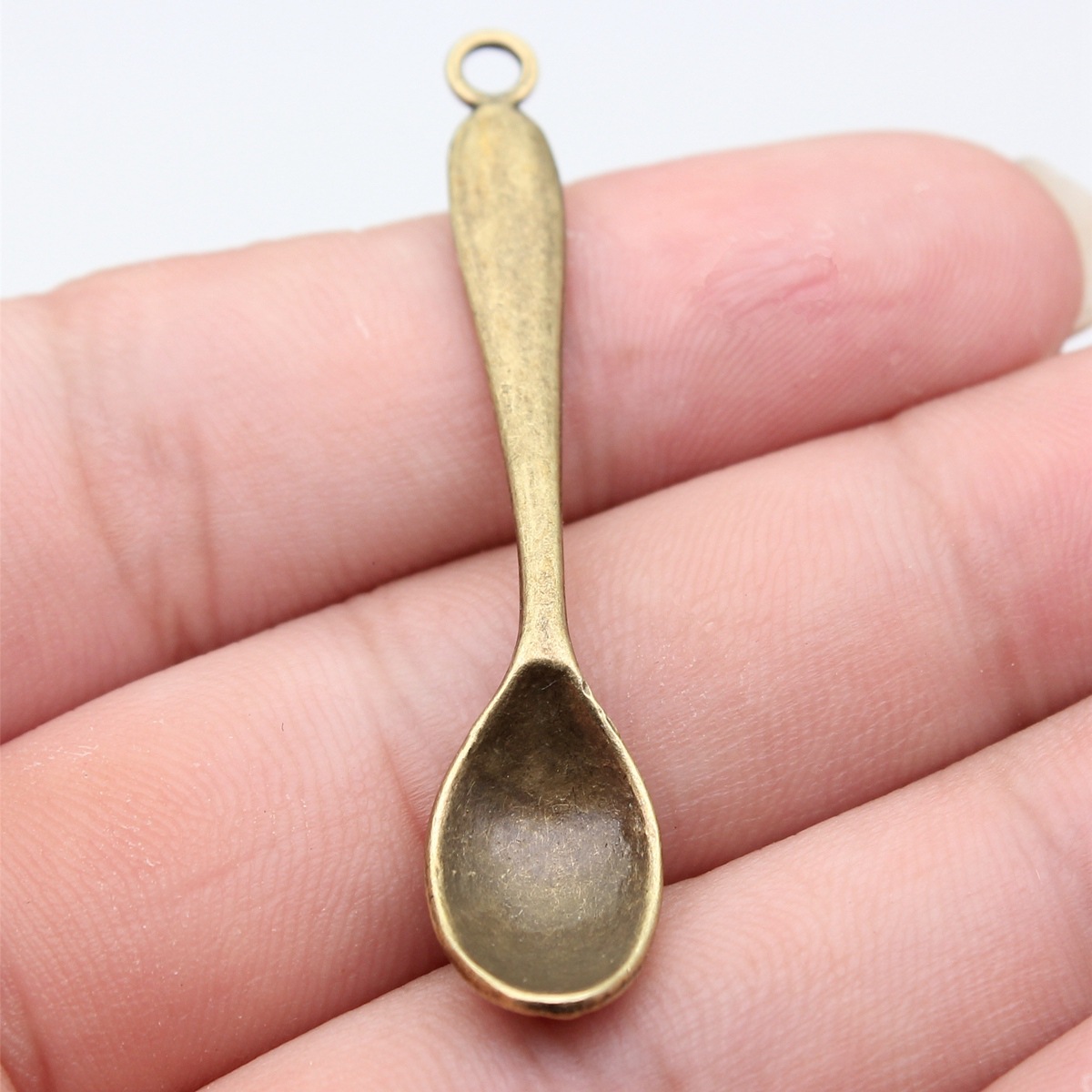 10pcs 54x11mm 5 Colors Spoon C - Vintage Fashion Nova incelemesi ve fiyatı