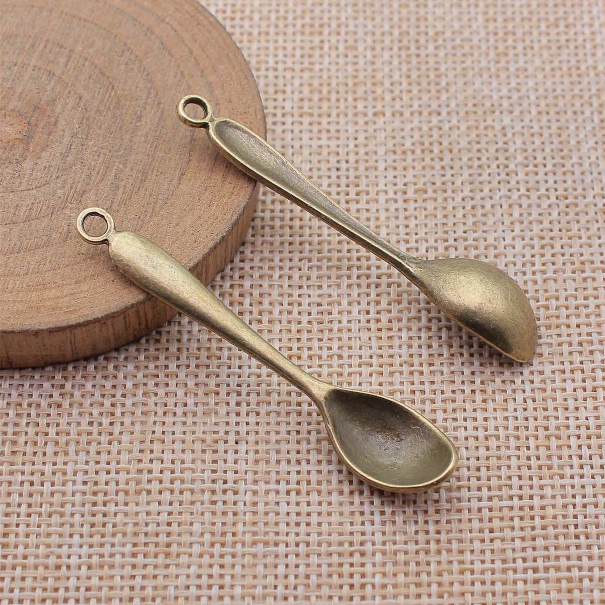 10pcs 54x11mm 5 Colors Spoon C - Vintage Fashion Nova incelemesi ve fiyatı