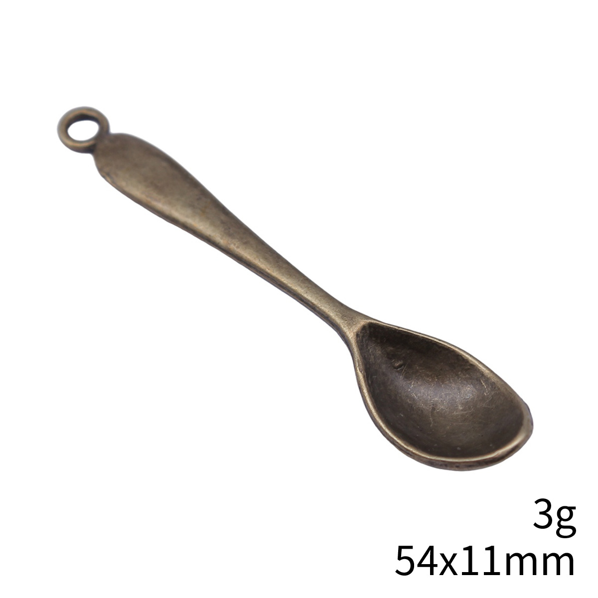 10pcs 54x11mm 5 Colors Spoon C - Vintage Fashion Nova incelemesi ve fiyatı