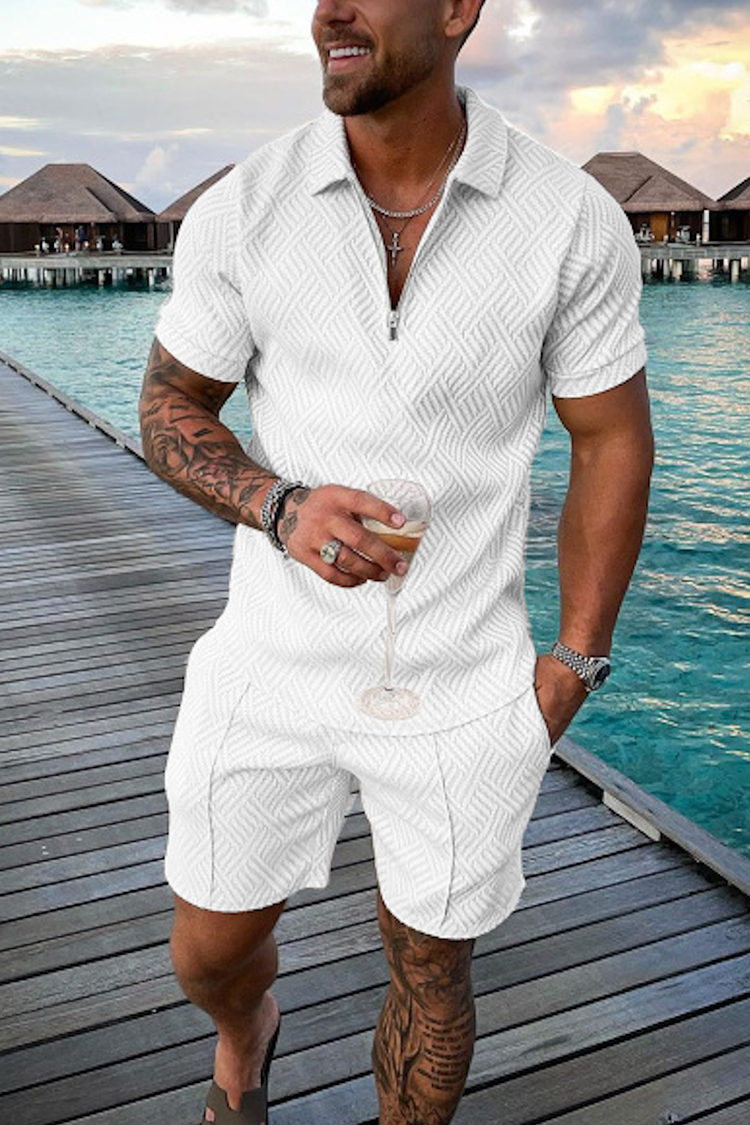 Vintage Men's Summer Casual Po - Vintage Fashion Outfits Men incelemesi ve fiyatı