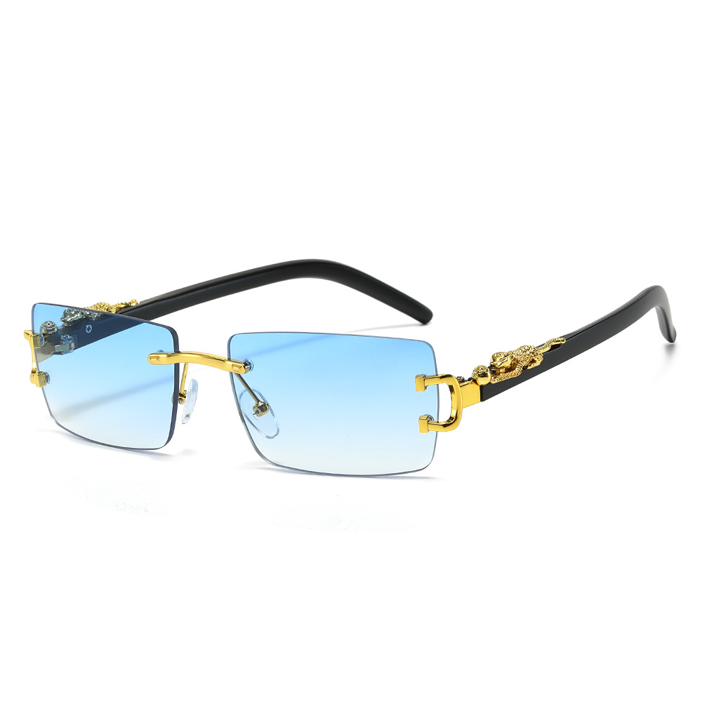 1PCS Fashion Vintage Rimless S - Vintage Fashion Designer incelemesi ve fiyatı