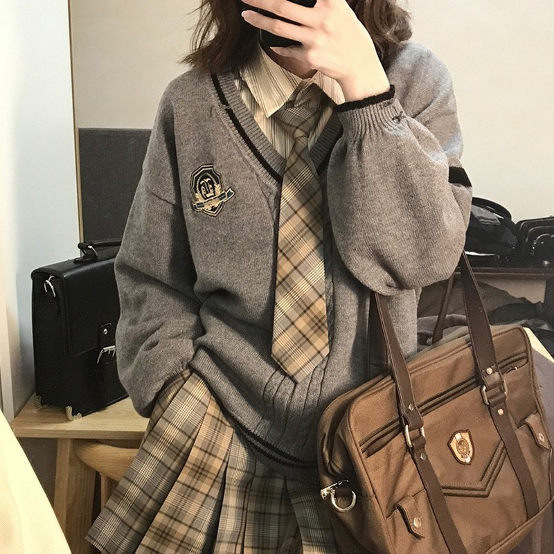 Deeptown Vintage Preppy Women  - Vintage Fashion Style Female incelemesi ve fiyatı