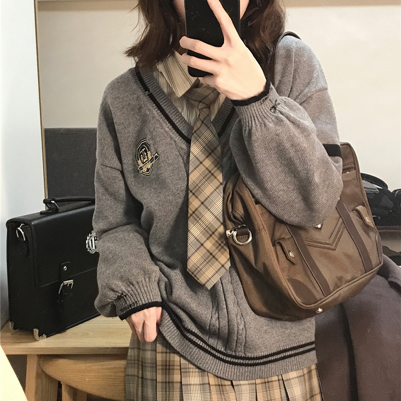 Deeptown Vintage Preppy Women  - Vintage Fashion Style Female incelemesi ve fiyatı