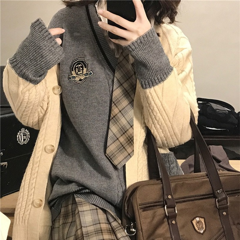 Deeptown Vintage Preppy Women  - Vintage Fashion Style Female incelemesi ve fiyatı