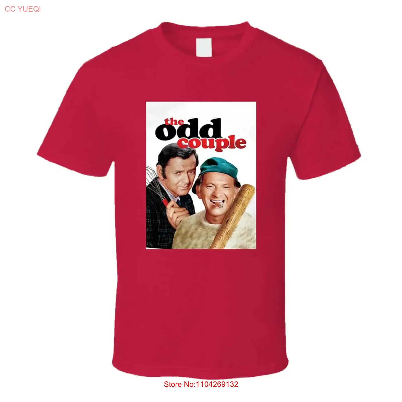 The Odd Couple Retro Tv Show T - Vintage Fashion Tv incelemesi ve fiyatı