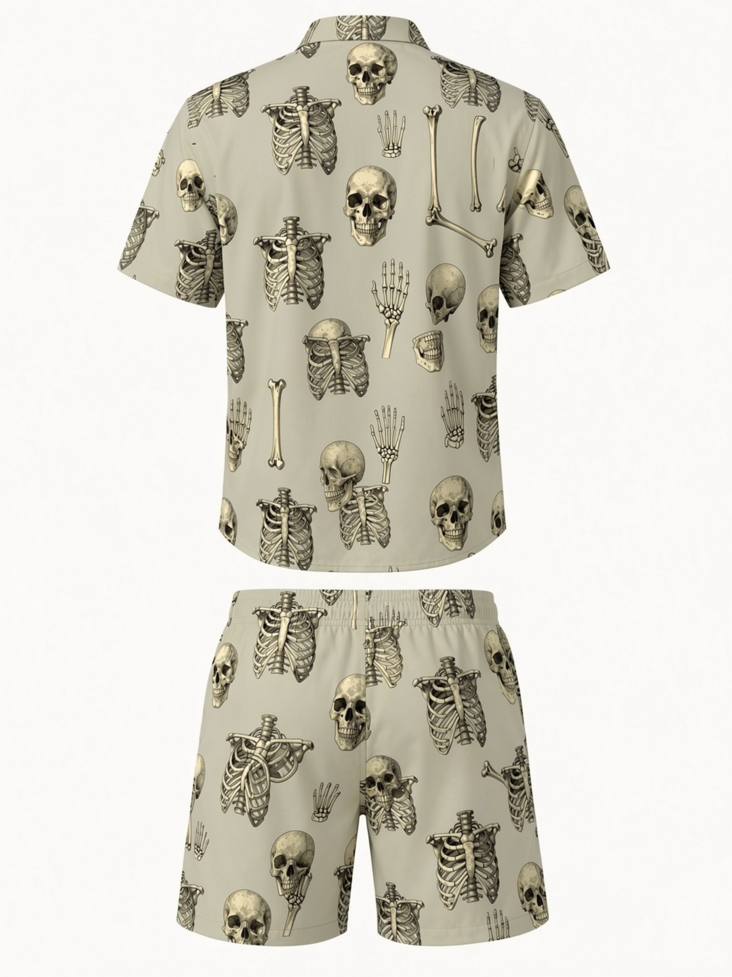 Mens Floral Short Sleeve Shirt - Printed Floral Shirt incelemesi ve fiyatı