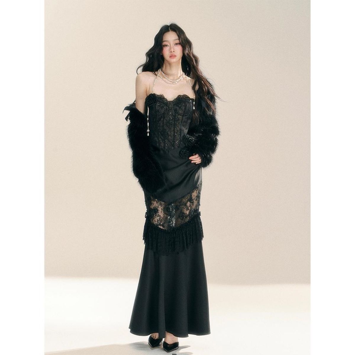 Vintage Gothic Grunge Y2k Lace - Vintage Fashion Designer incelemesi ve fiyatı