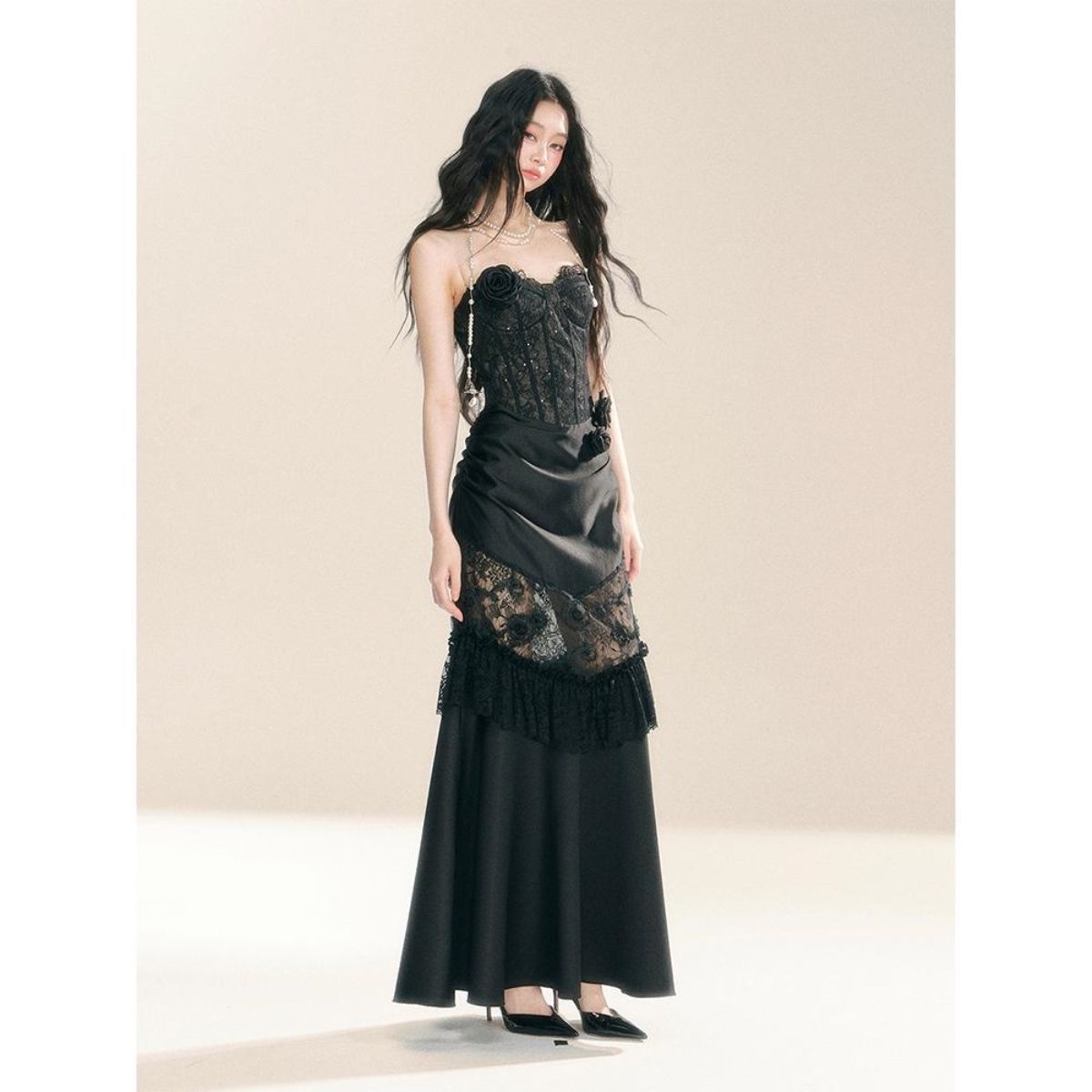 Vintage Gothic Grunge Y2k Lace - Vintage Fashion Designer incelemesi ve fiyatı