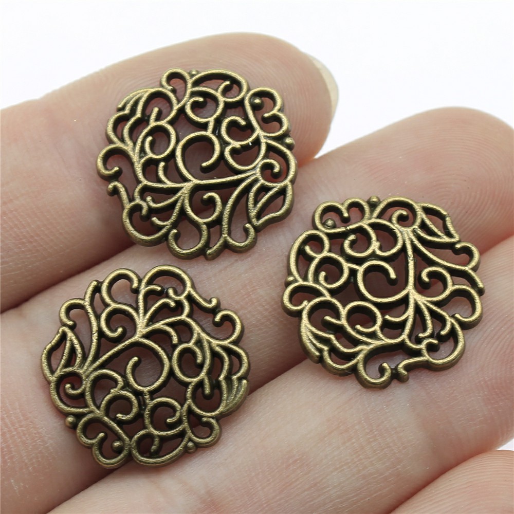 10pcs 18x18mm 2 Colors Antique - Vintage Fashion Nova incelemesi ve fiyatı
